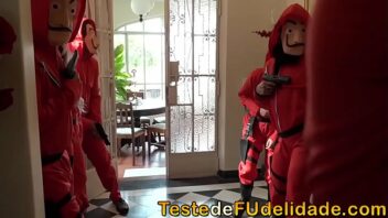 sexo la casa de papel