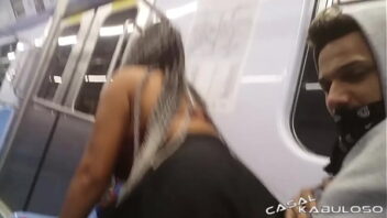 sexo no metro